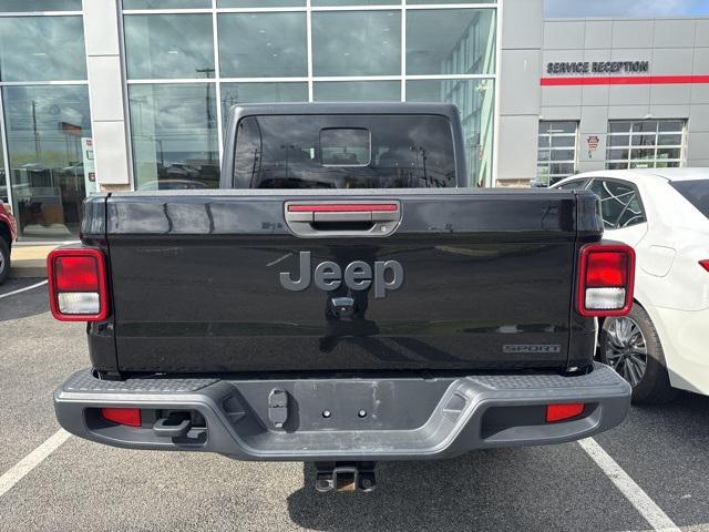 used 2021 Jeep Gladiator car, priced at $31,750