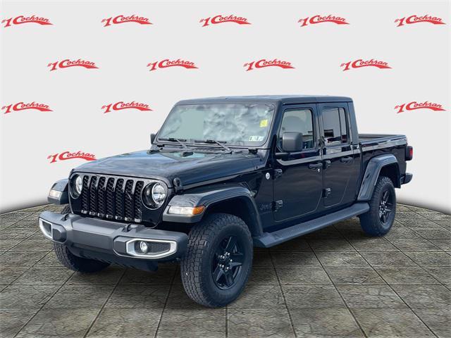 used 2021 Jeep Gladiator car, priced at $30,941