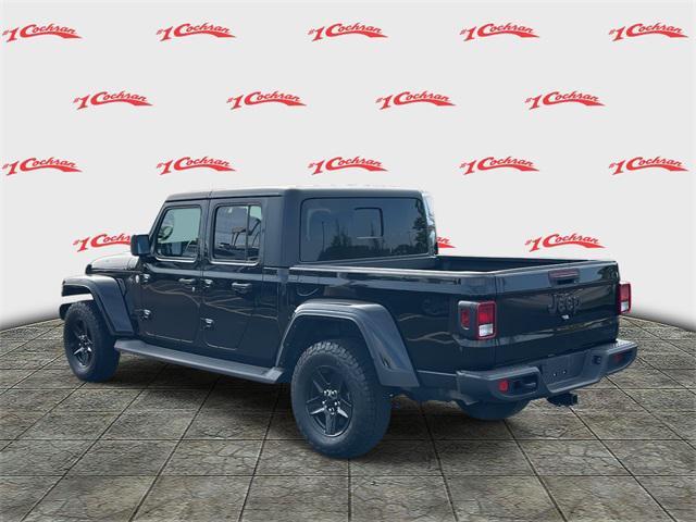 used 2021 Jeep Gladiator car, priced at $30,941