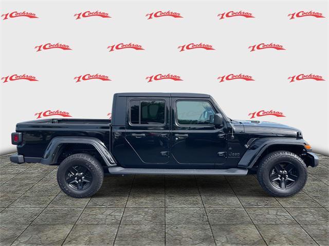 used 2021 Jeep Gladiator car, priced at $30,941
