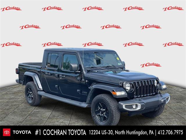 used 2021 Jeep Gladiator car, priced at $30,941