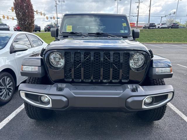 used 2021 Jeep Gladiator car, priced at $31,750