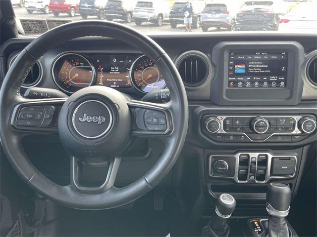 used 2021 Jeep Gladiator car, priced at $30,941
