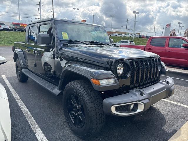 used 2021 Jeep Gladiator car, priced at $31,750