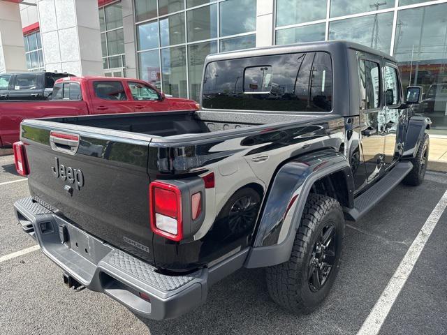 used 2021 Jeep Gladiator car, priced at $31,750