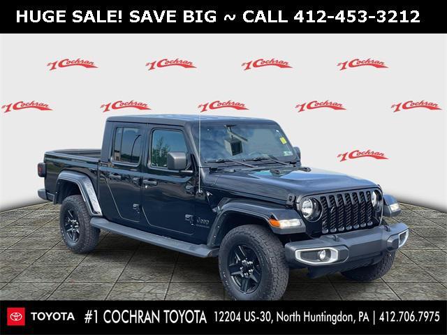 used 2021 Jeep Gladiator car, priced at $28,500