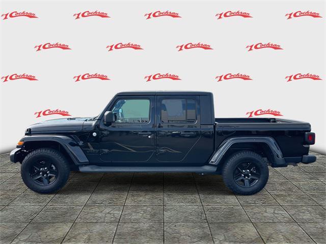 used 2021 Jeep Gladiator car, priced at $30,941