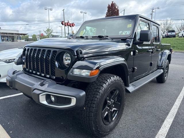 used 2021 Jeep Gladiator car, priced at $31,750