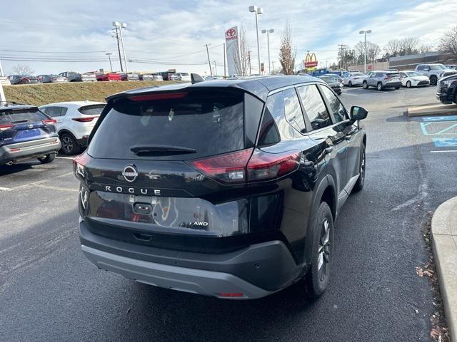 used 2023 Nissan Rogue car, priced at $20,491