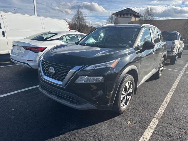 used 2023 Nissan Rogue car, priced at $21,991