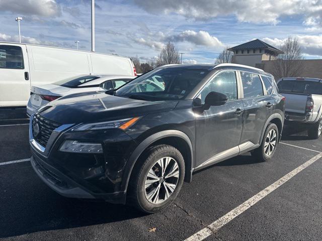 used 2023 Nissan Rogue car, priced at $21,491