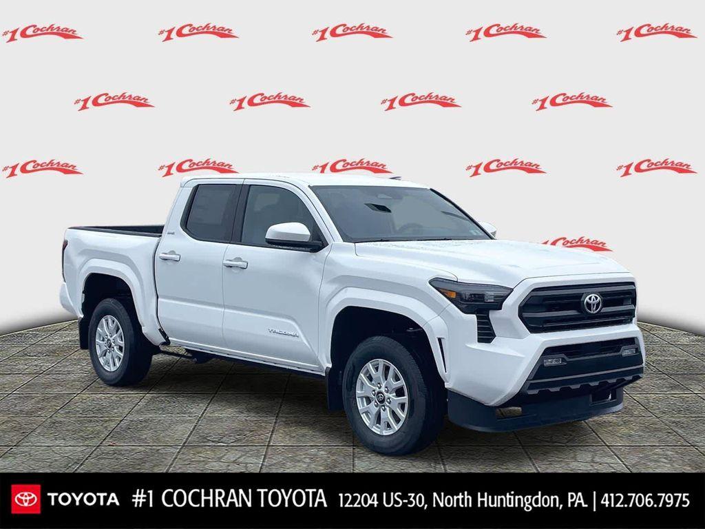 new 2025 Toyota Tacoma car, priced at $41,652