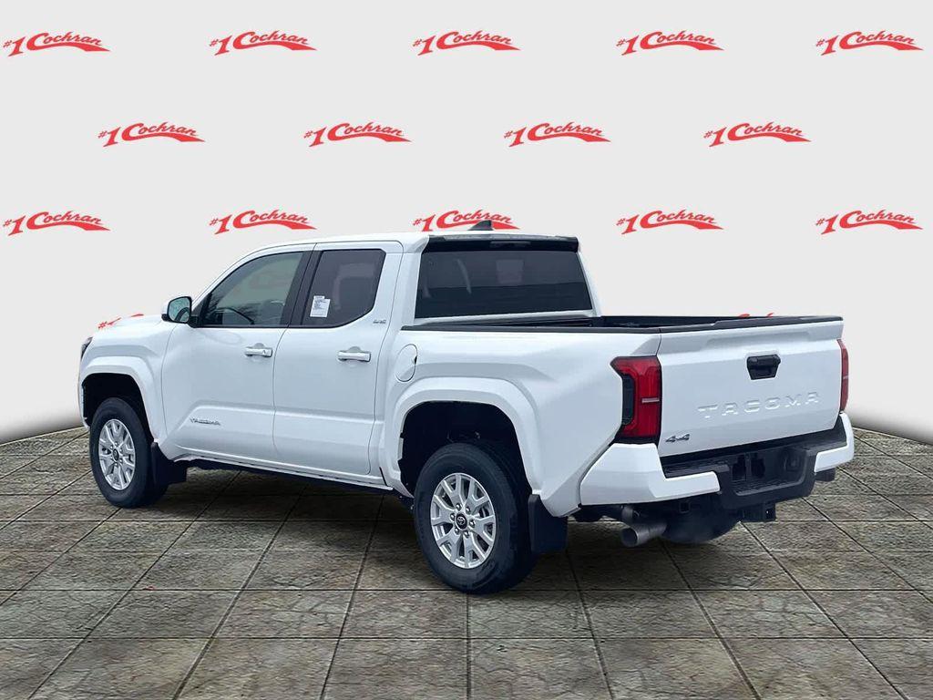 new 2025 Toyota Tacoma car, priced at $41,652