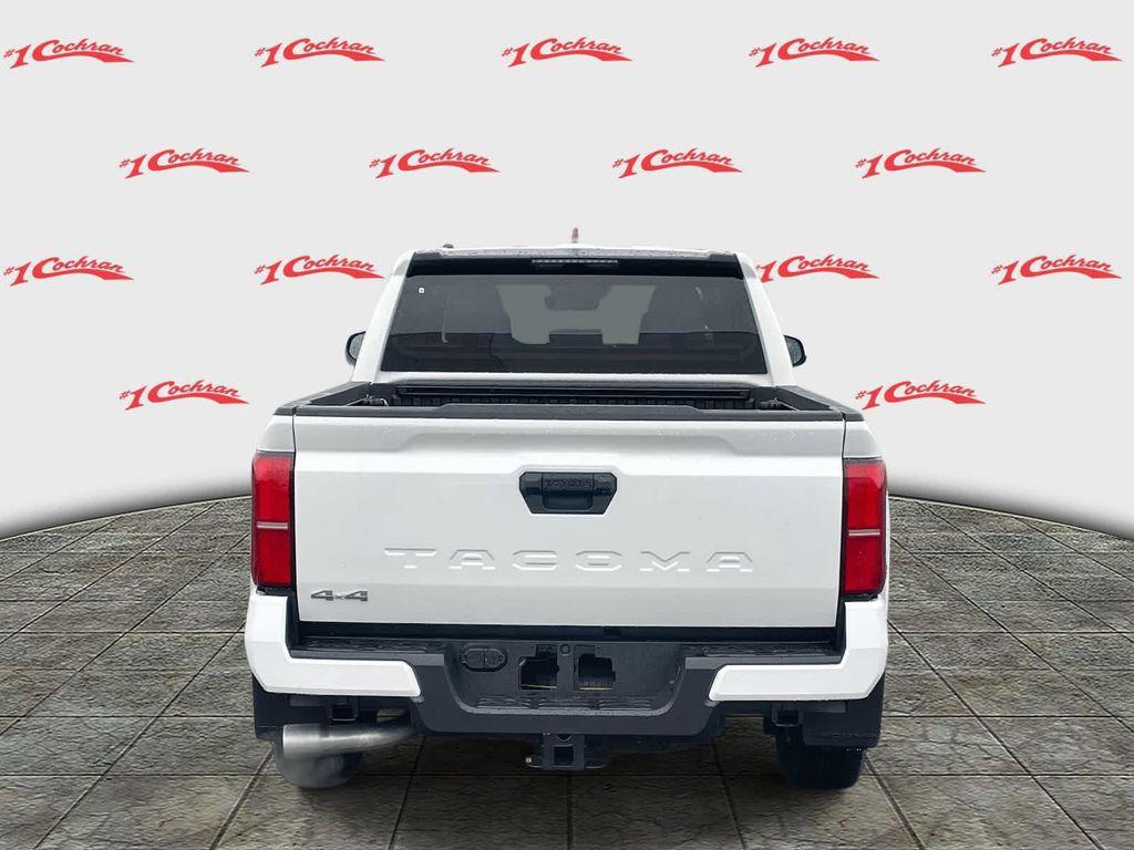 new 2025 Toyota Tacoma car, priced at $41,652