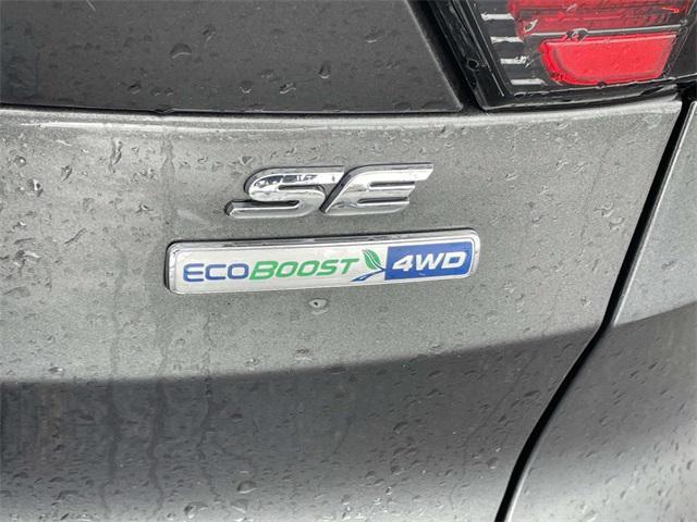 used 2018 Ford Escape car, priced at $9,991