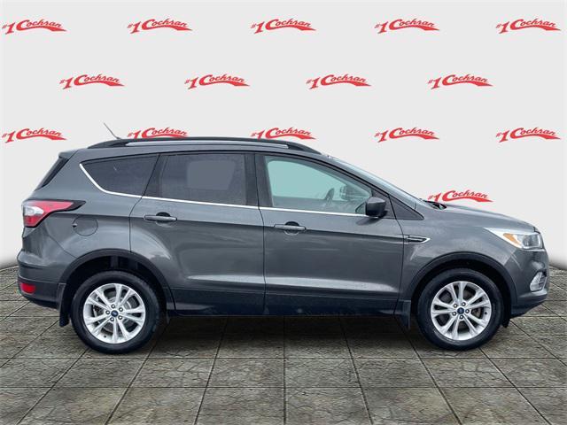 used 2018 Ford Escape car, priced at $9,991