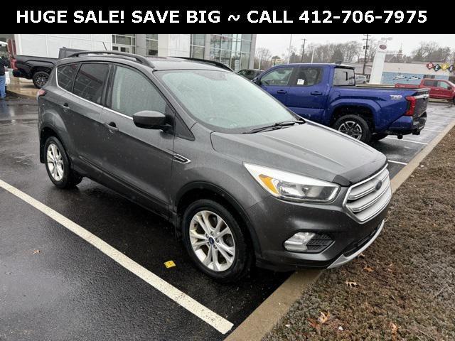 used 2018 Ford Escape car, priced at $11,391