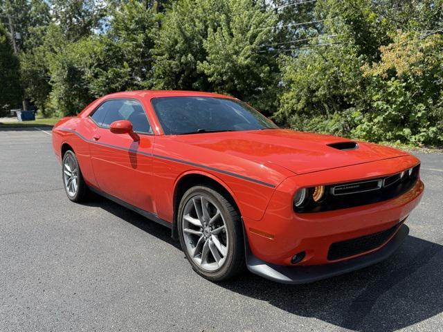 used 2021 Dodge Challenger car, priced at $25,988