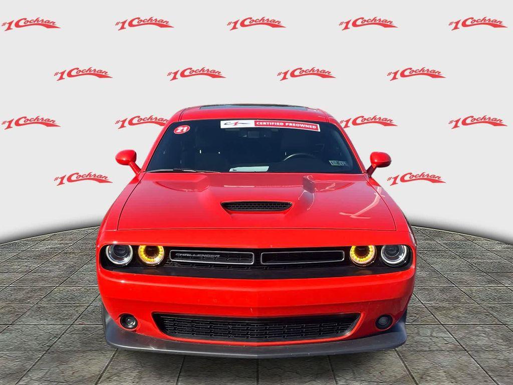 used 2021 Dodge Challenger car, priced at $21,967