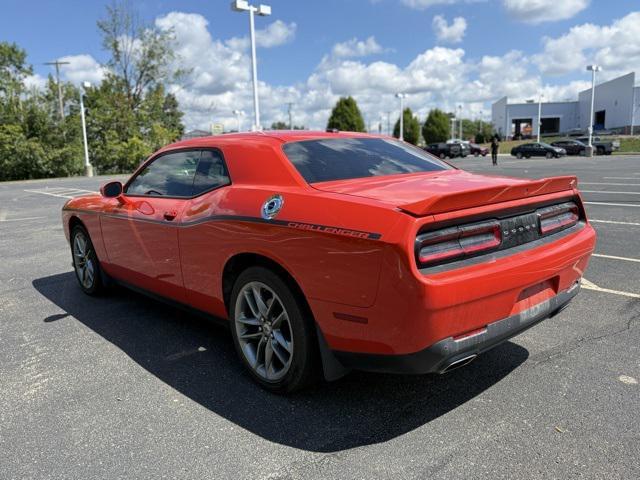 used 2021 Dodge Challenger car, priced at $25,988