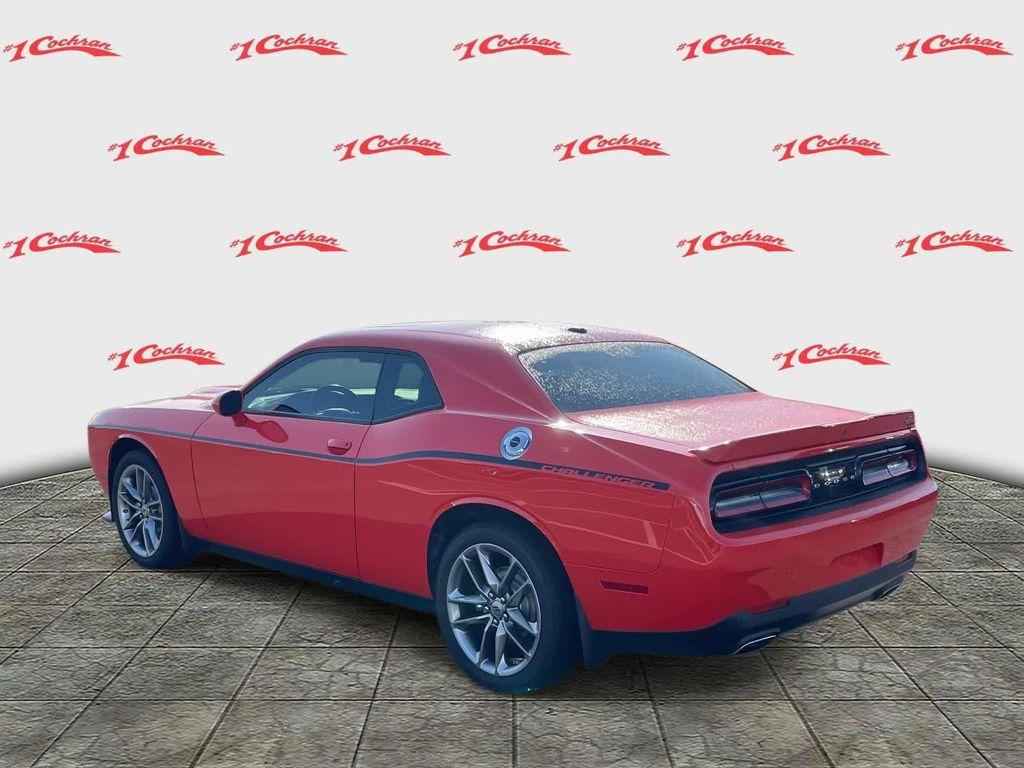 used 2021 Dodge Challenger car, priced at $21,967