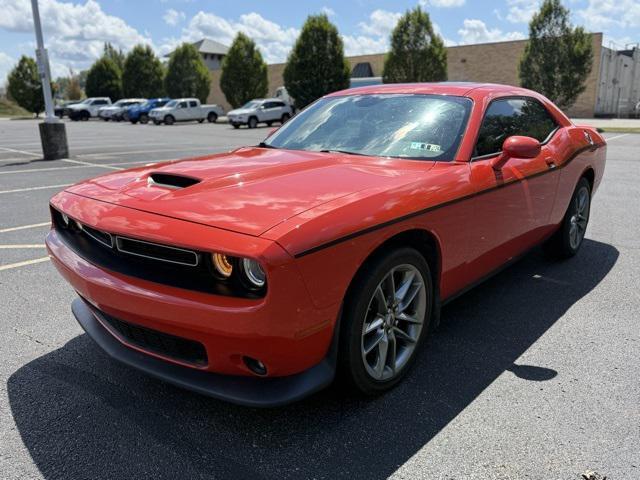 used 2021 Dodge Challenger car, priced at $25,988
