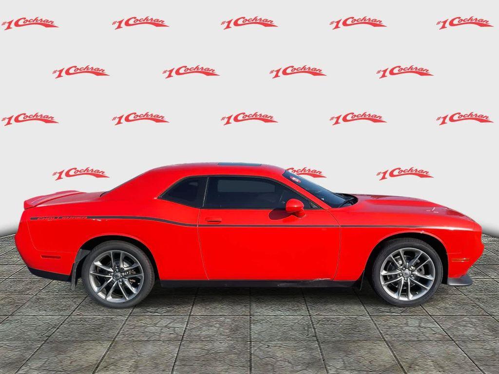 used 2021 Dodge Challenger car, priced at $21,967
