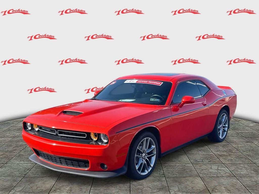 used 2021 Dodge Challenger car, priced at $21,967