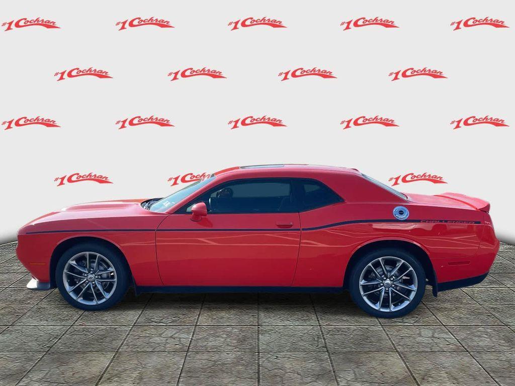 used 2021 Dodge Challenger car, priced at $21,967