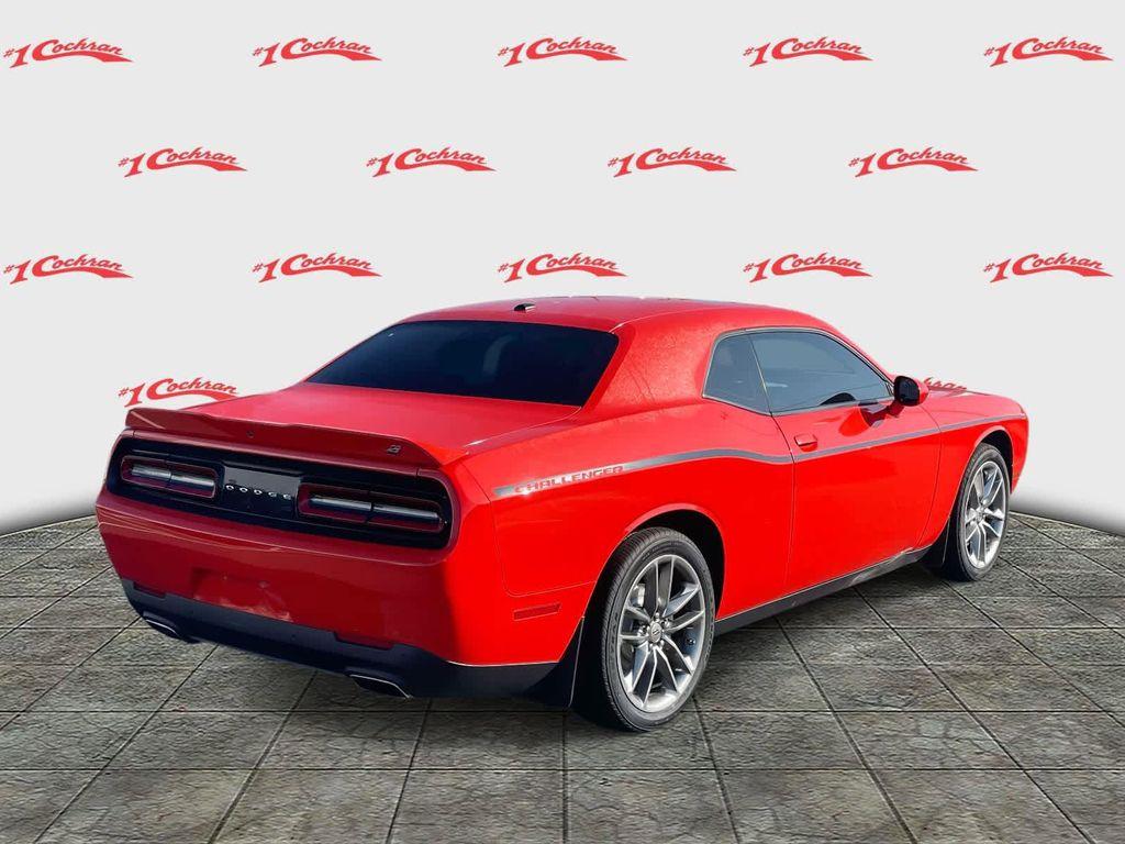 used 2021 Dodge Challenger car, priced at $21,967