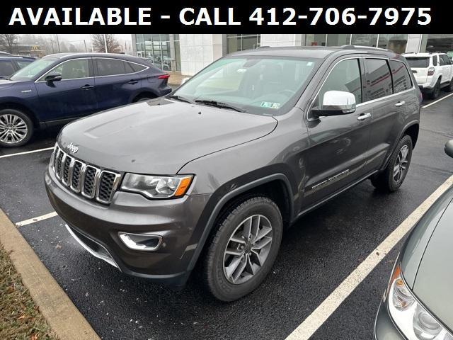 used 2019 Jeep Grand Cherokee car, priced at $25,891
