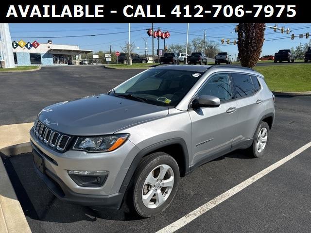 used 2020 Jeep Compass car, priced at $20,491