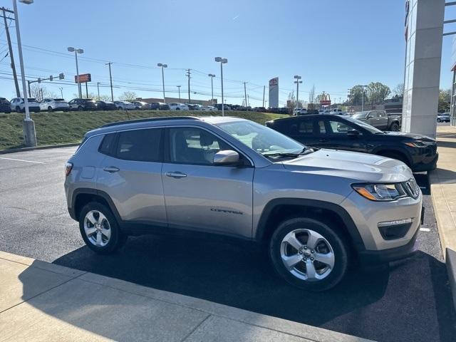 used 2020 Jeep Compass car, priced at $19,991