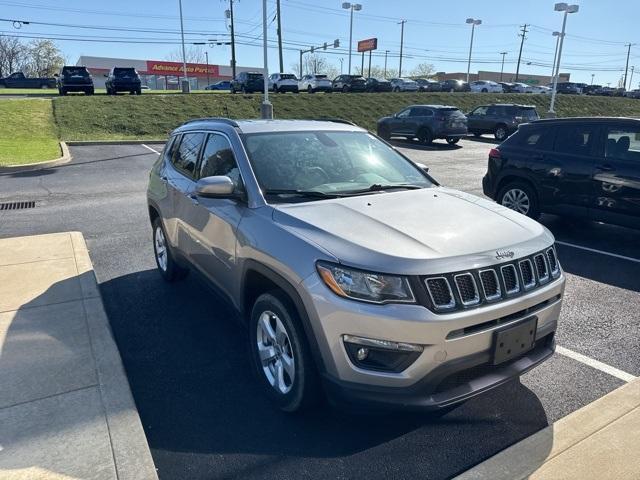 used 2020 Jeep Compass car, priced at $19,891
