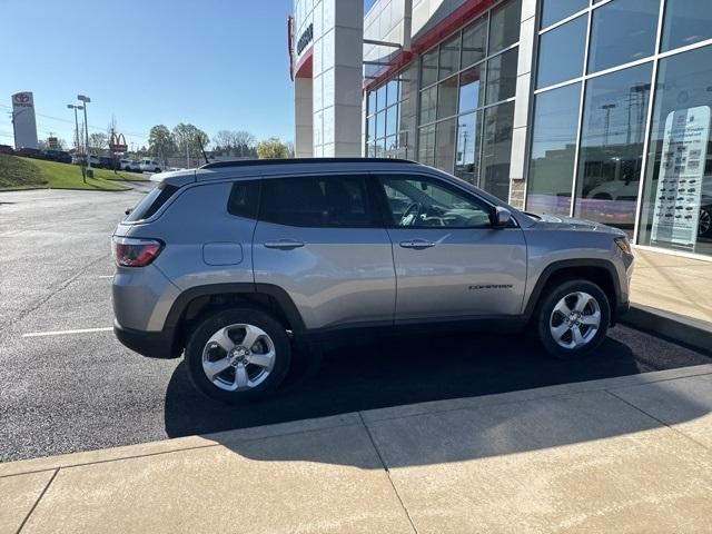 used 2020 Jeep Compass car, priced at $19,891