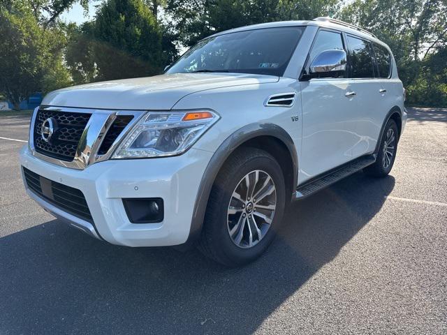 used 2018 Nissan Armada car, priced at $14,991