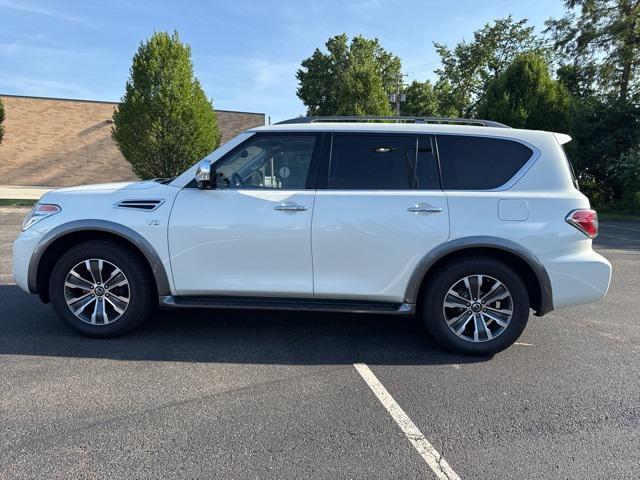 used 2018 Nissan Armada car, priced at $14,991