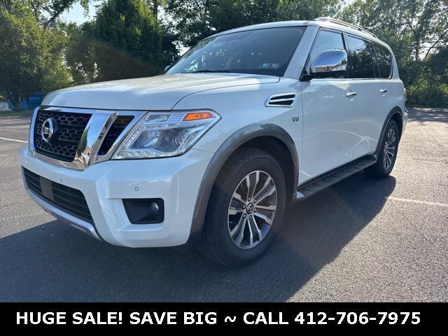 used 2018 Nissan Armada car, priced at $14,991