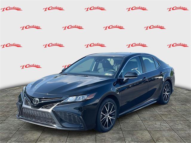 used 2024 Toyota Camry car, priced at $24,891