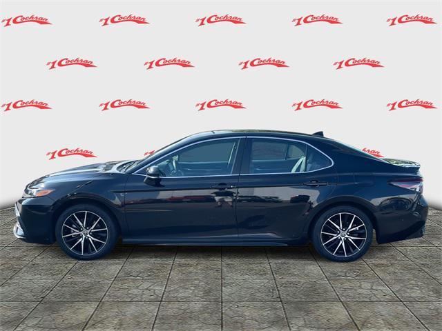used 2024 Toyota Camry car, priced at $24,891