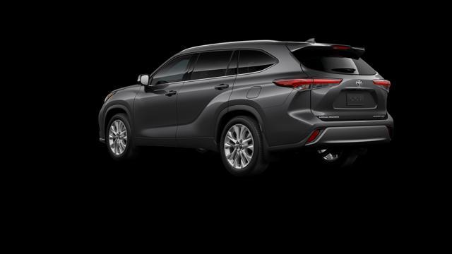 new 2025 Toyota Highlander car, priced at $49,863