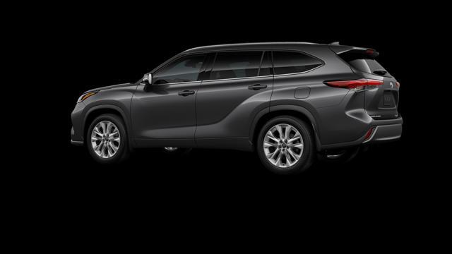 new 2025 Toyota Highlander car, priced at $49,863