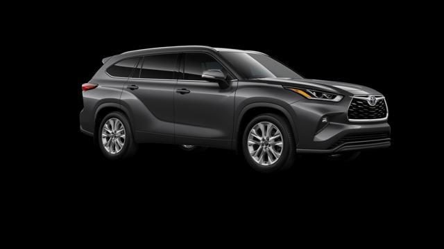 new 2025 Toyota Highlander car, priced at $49,863