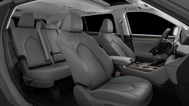new 2025 Toyota Highlander car, priced at $49,863