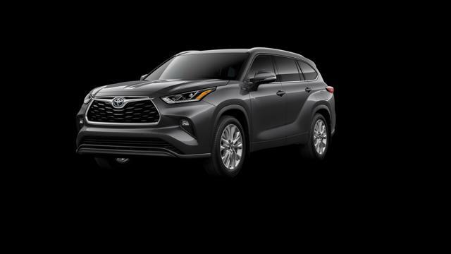 new 2025 Toyota Highlander car, priced at $49,863