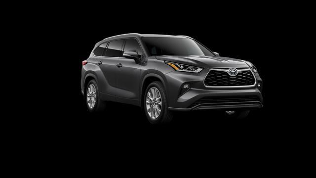 new 2025 Toyota Highlander car, priced at $49,863