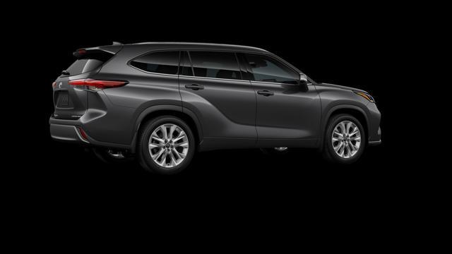 new 2025 Toyota Highlander car, priced at $49,863