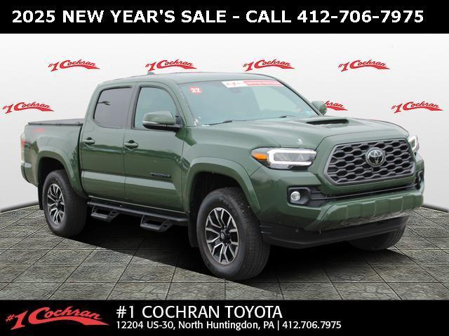 used 2022 Toyota Tacoma car, priced at $36,291