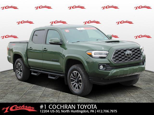 used 2022 Toyota Tacoma car, priced at $36,491