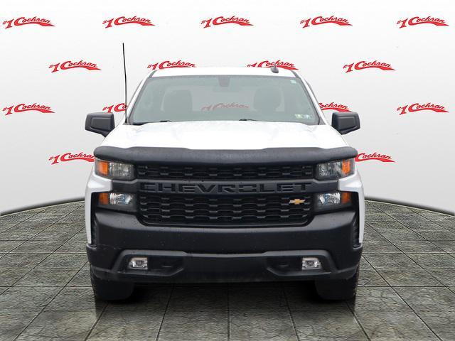 used 2021 Chevrolet Silverado 1500 car, priced at $23,991